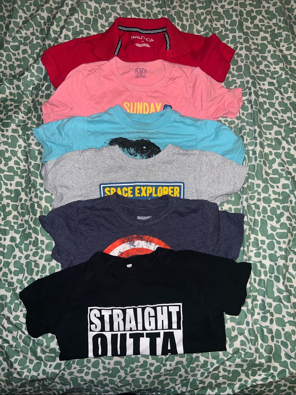 Little Boy 4t Short/Long Sleeve Tshirt Bundle